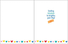 Load image into Gallery viewer, GINA B DESIGNS - Get Well Greeting Card - Bandaid/Rainbow
