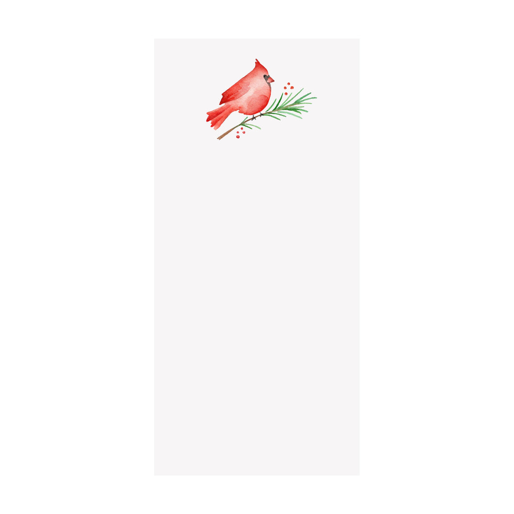 Brake Ink Stationery - Cardinal Notepad