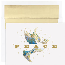 Load image into Gallery viewer, Masterpiece Studios - Elegant Dove Boxed Holiday Cards
