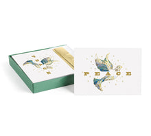 Load image into Gallery viewer, Masterpiece Studios - Elegant Dove Boxed Holiday Cards
