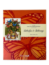 Load image into Gallery viewer, Butterflies &amp; Buttercups Pop-up Greeting Card
