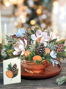 FreshCut Paper LLC - Winter Magnolia