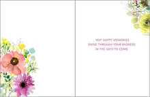 Load image into Gallery viewer, GINA B DESIGNS - Sympathy Greeting Card - Flowers of Grace
