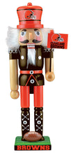 Load image into Gallery viewer, Masterpieces Puzzles - Cleveland Browns - Collectible Nutcracker
