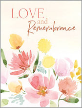 Load image into Gallery viewer, GINA B DESIGNS - Sympathy Greeting Card - Flowers to Remember
