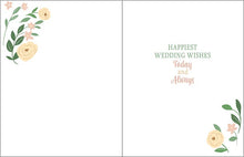 Load image into Gallery viewer, GINA B DESIGNS - Wedding Greeting Card - Love
