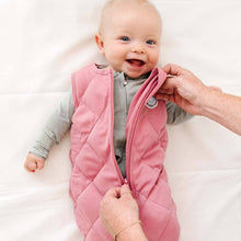 Load image into Gallery viewer, Dusty Rose Dream Weighted Sleep Sack 12 - 24 Months
