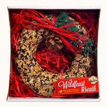 Load image into Gallery viewer, Wildfeast Bird Seed Wreath
