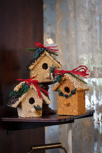 Holiday Birdie Cottage Treat