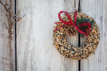 Load image into Gallery viewer, Wildfeast Bird Seed Wreath
