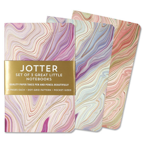Agate Jotter Mini Notebook Set