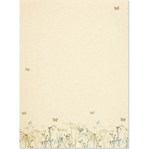 Butterflies Stationery Set