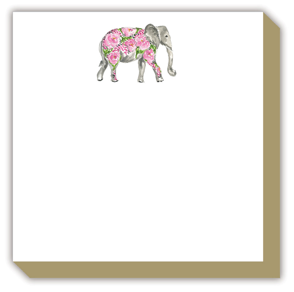 Elephant Luxe Notepad