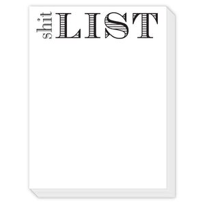 Shit List Vertical Slab Pad