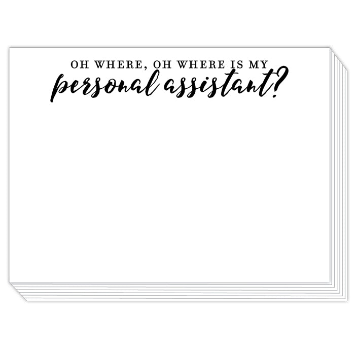 Personal Assistant? Slab Pad