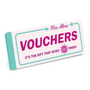 Knock Knock® Vouchers for Mom