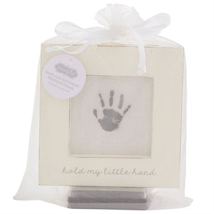 White Hand And Foot Print Frame