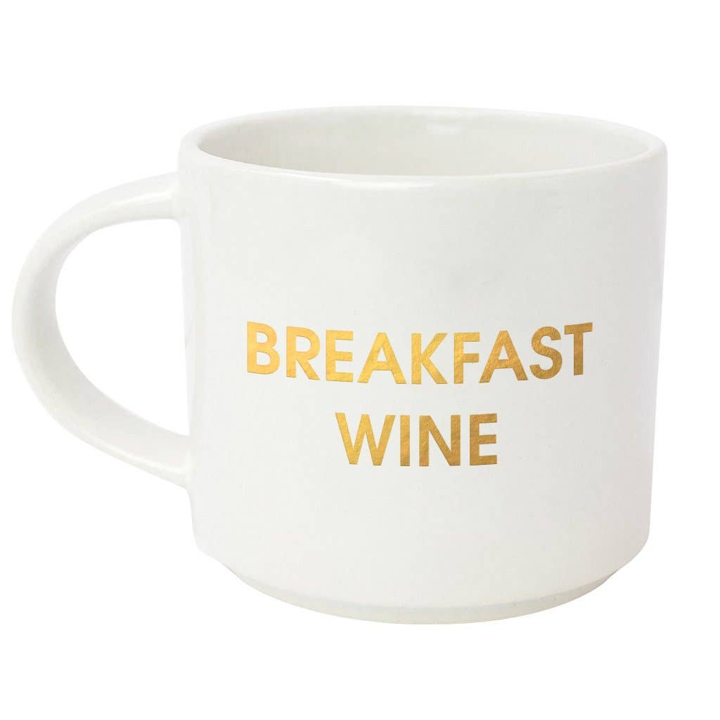 Breakfast Wine Mug