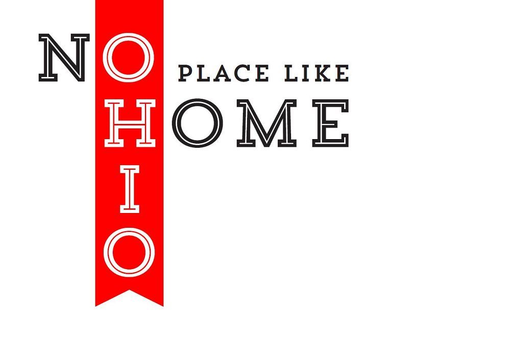 No Place Banner Postacard