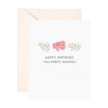 Load image into Gallery viewer, Party Animal Greeting Card
