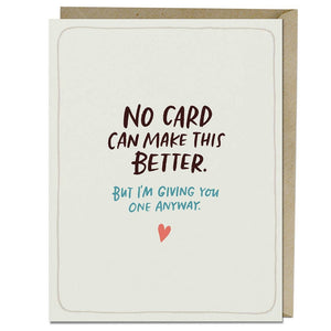 Make This Better Empathy Greeting Card