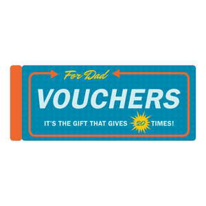 Knock Knock® Vouchers for Dad