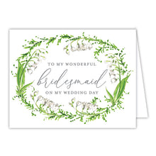 Load image into Gallery viewer, Wedding Greenery Wreath Boxed Stationery Set
