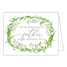 Load image into Gallery viewer, Wedding Greenery Wreath Boxed Stationery Set
