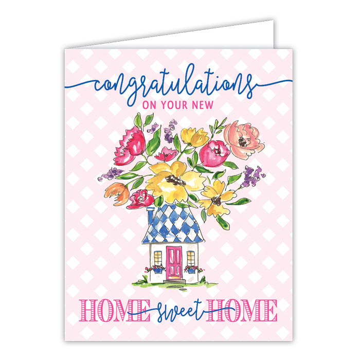 Congratulations On Your New Home Greeting Card