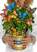 Load image into Gallery viewer, Butterflies &amp; Buttercups Pop-up Greeting Card
