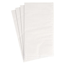 Load image into Gallery viewer, Caspari White Pearl Guest Towel Napkin
