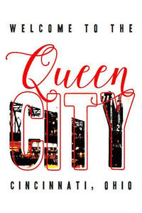 "Queen City" Hometown Collection Postcard