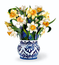 Load image into Gallery viewer, English Daffodils Pop-up Greeting Card
