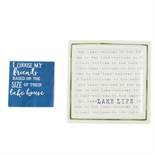 Load image into Gallery viewer, Lake Life Appetizer Plate Set
