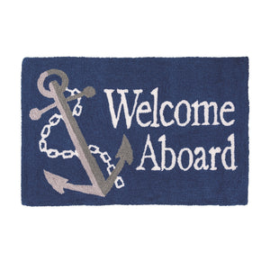 Welcome Aboard Rug