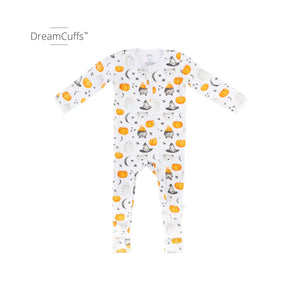 Baby Bamboo Pajamas w/ DreamCuffs™ - Halloween: 12 - 18 Months / Halloween