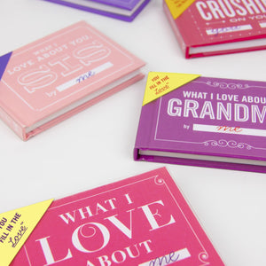 Knock Knock® What I Love about Grandma Fill in the Love® Book