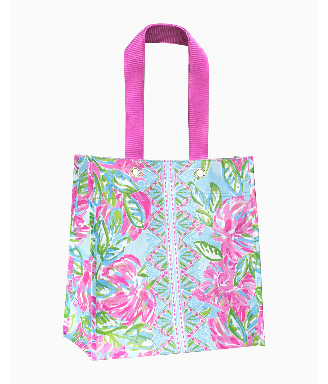 Lilly Pulitzer Market Tote, Totally Blossom