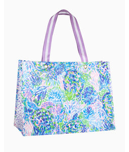Lilly Pulitzer XL Market Tote, Shell of A Party