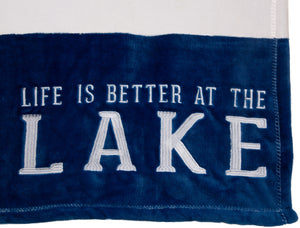 Lake 50" x 60" Plush Blanket
