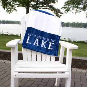 Lake 50" x 60" Plush Blanket
