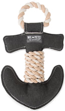 Load image into Gallery viewer, Nauti Dog - 13&quot; Canvas Dog Toy on Rope
