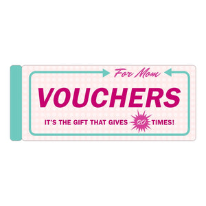 Knock Knock® Vouchers for Mom