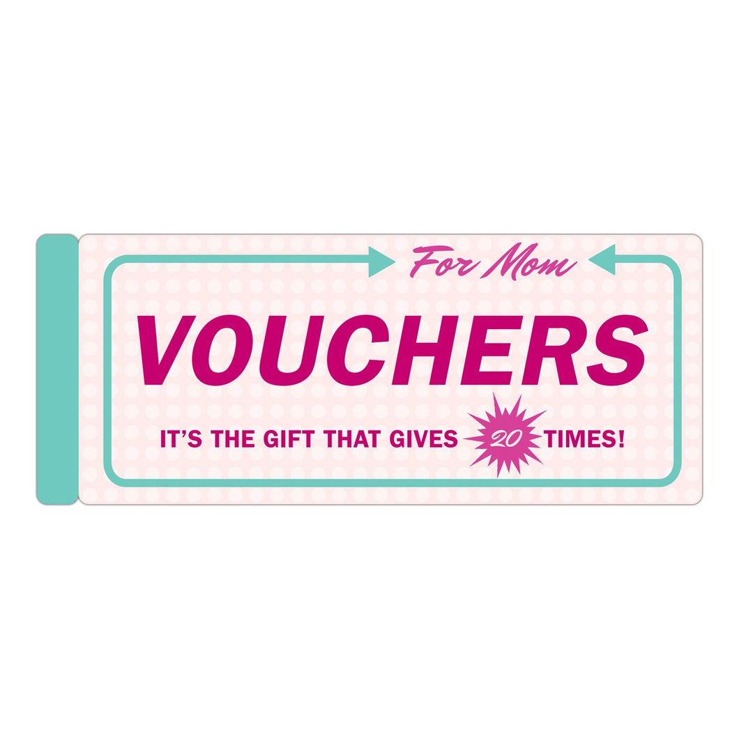 Knock Knock® Vouchers for Mom