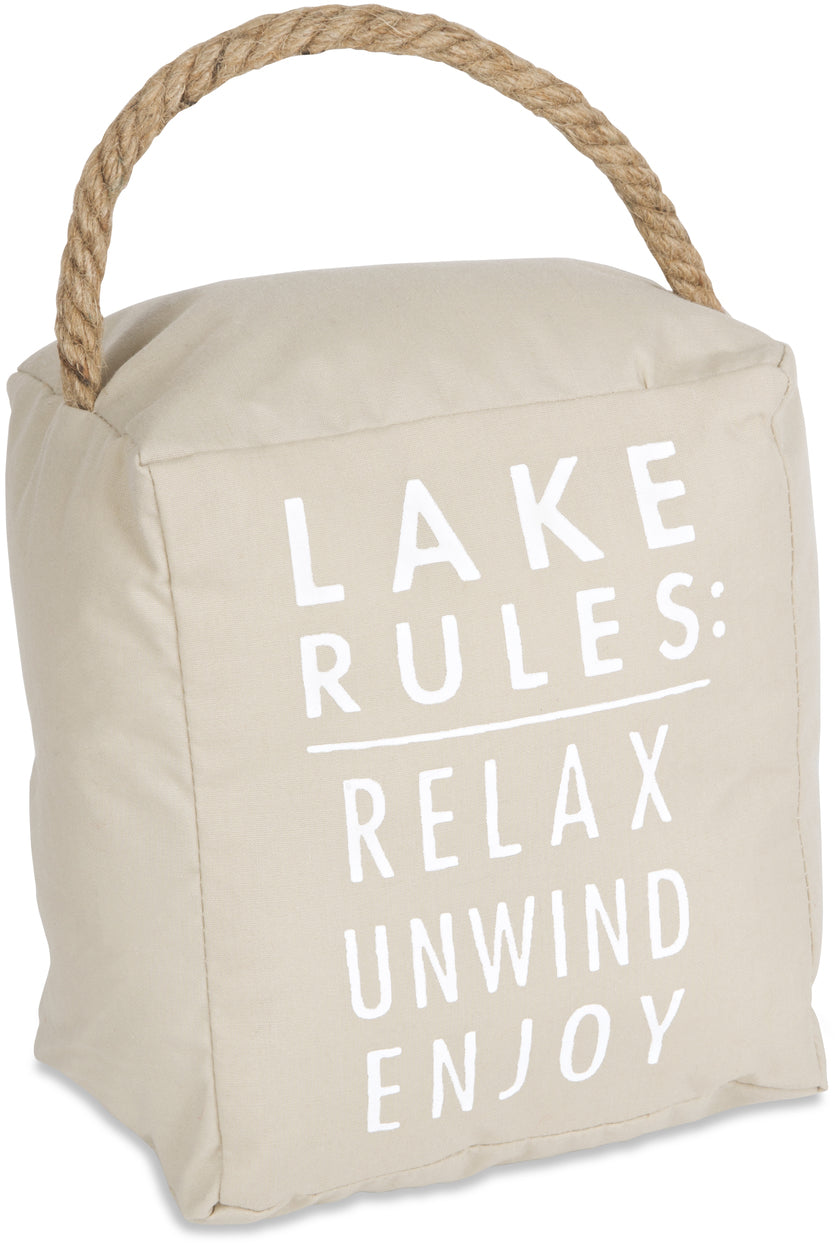 Lake Rules - 5