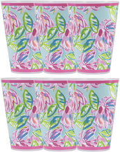 Load image into Gallery viewer, Lilly Pullitzer Pool Cups, Totally Blossom
