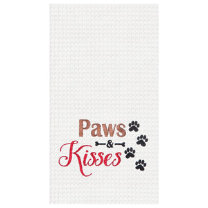 Paws & Kisses Towel