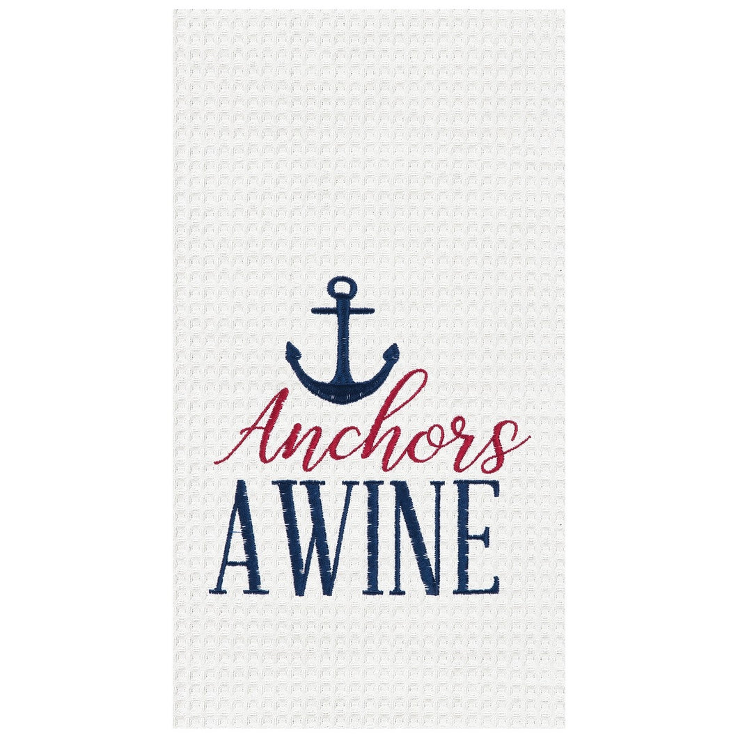 Anchors Awine Towel