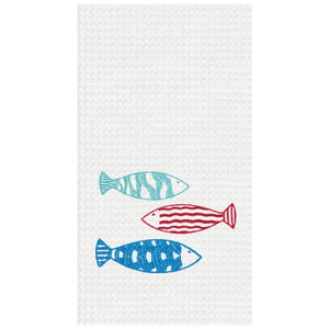 Harpswell Fish Towel