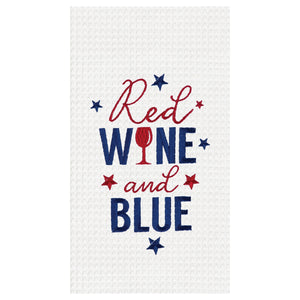 Red Wine & Blue Towel